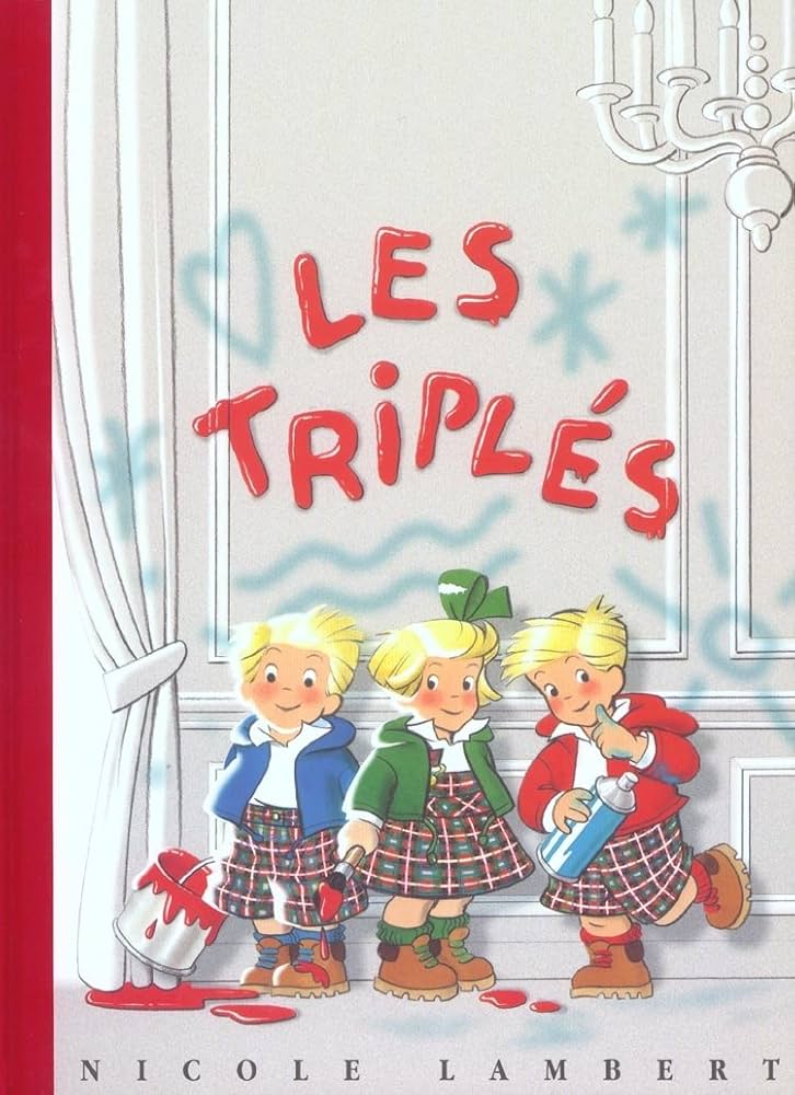 Amazon | Les Triples | Nicole Lambert | Foreign Language Fiction